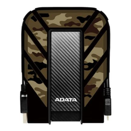 83259 - Disco Duro Externo Adata 1TB HD710M Pro 2 5" USB 3 1 Camuflaje a Prueba de Agua Polvo y Golpes