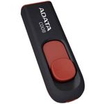 83324 - Memoria USB Adata C008 32 GB Color Negro-Rojo