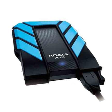 83750 - Disco Duro Externo Adata 2TB HD710 Pro 2 5" USB 3 0 Negro/Azul a Prueba de Agua y Golpes
