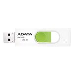 83754 - Memoria Usb Adata UV320 128Gb Blanco/Verde 3 1