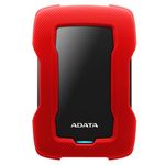84026 - Disco Duro Externo Adata 2TB HD330 Slim Rojo 3 1
