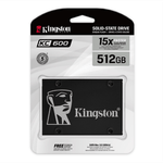 84162 - Unidad de Estado Sólido SSD Kingston 512 GB SKC600 SATA3 2 5"
