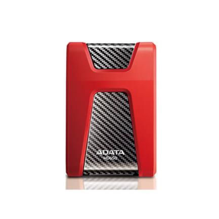84027 - Disco Duro Externo Adata 2TB HD650 2 5" USB 3 1 Rojo