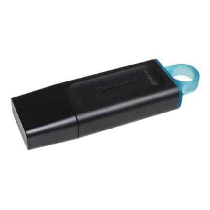 84166 - Memoria USB Kingston DataTraveler Exodia 64GB 3 2 Color Negro