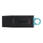 84165 - Memoria USB Kingston DataTraveler Exodia 64GB 3 2 Color Negro