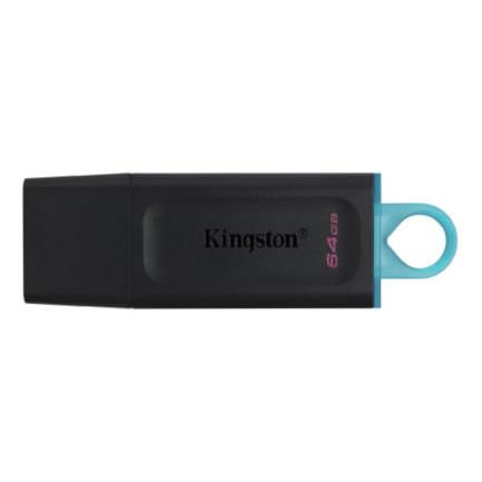84165 - Memoria USB Kingston DataTraveler Exodia 64GB 3 2 Color Negro
