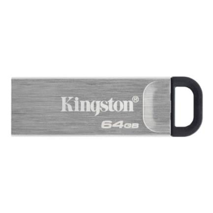 84199 - Memoria USB Kingston DataTraveler Kyson 64 GB 3 2 Gen1 Color Gris