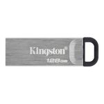84205 - Memoria USB Kingston DataTraveler Kyson 128 GB 3 2 Gen1 Color Gris
