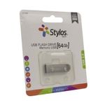 84560 - Memoria USB Stylos ST100 64GB Conexion Tipo A 2 0