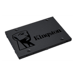 83855 - Unidad de Estado Sólido SSD Kingston A400 480GB 2 5" Sata3 7mm Lect 500/Escr 450mbs