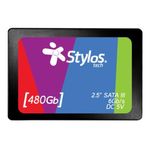 84731 - SSD Stylos 480GB 2 5" 460MB/s Escritura 510 MB/s Lectura SATA III