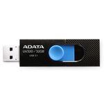 84836 - Memoria USB Adata UV320 32GB 3 2 Gen1 (3 1 Gen1) Color Negro-Azul