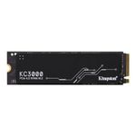 84901 - Unidad de Estado Sólido SSD Kingston KC3000 512G PCIe 4 0 NVMe M 2 SSD