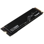 84947 - Unidad de Estado Sólido SSD Kingston KC3000 PCIe 4 0 NVMe M 2 SSD 2048GB Color Negro