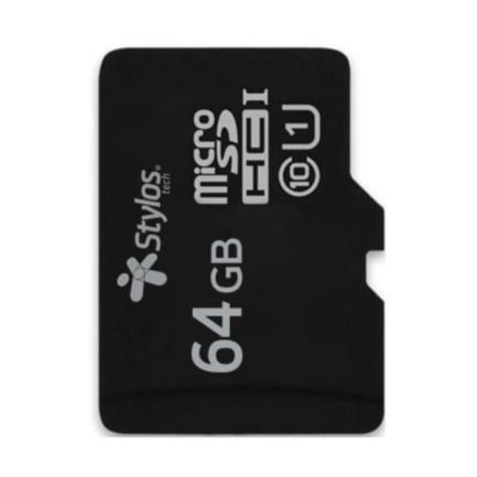 84718 - Memoria Micro SD Stylos 64 GB S/A UHS1