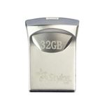 84727 - Memoria USB Stylos ST125 32GB Conexion Tipo A 2 0 Mini Metalica Plata