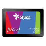 84729 - SSD Stylos 120GB 2 5" 460MB/s Escritura 510 MB/s Lectura SATA III
