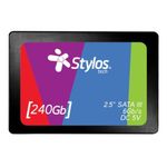 84730 - SSD Stylos 240GB 2 5" 460MB/s Escritura 510 MB/s Lectura SATA III