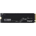84946 - Unidad de Estado Sólido SSD Kingston KC3000 PCIe 4 0 NVMe M 2 SSD 2048GB Color Negro
