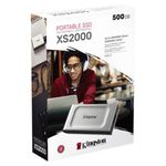 85155 - Unidad de Estado Sólido SSD Kingston XS2000 Externo 500GB USB-C