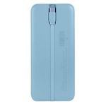 85701 - Power Bank PERFECT CHOICE Carga Rápida 22 5W con Cable Tipo C Bolt Azul