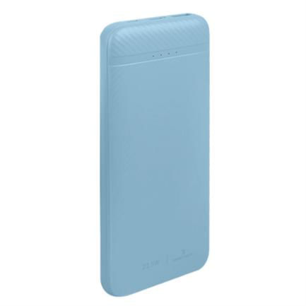 85700 - Power Bank PERFECT CHOICE Carga Rápida 22 5W con Cable Tipo C Bolt Azul