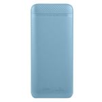 85699 - Power Bank PERFECT CHOICE Carga Rápida 22 5W con Cable Tipo C Bolt Azul