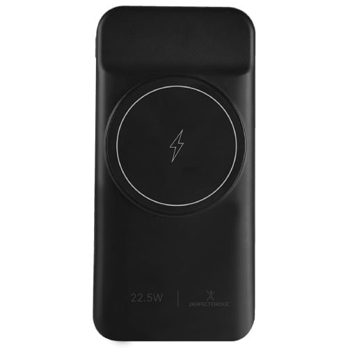 85702 - POWER BANK PERFECT CHOICE CON CARGA INALAMBRICA MAGSAFE  MAGNIFY
