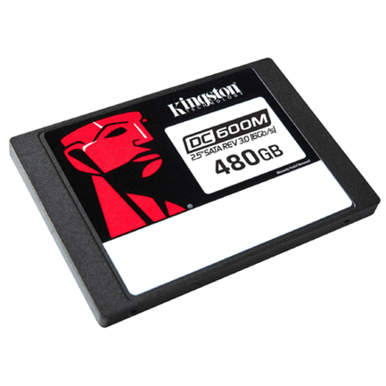 85129 - Unidad de Estado Sólido SSD Kingston 480 GB DC600M SATA Enterprise 2 5" Uso Mixto