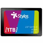 85531 - SSD Stylos 1TB 2 5" 460MB/s Escritura 510 MB/s Lectura SATA III