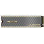 87398 - Unidad de Estado Sólido SSD Adata Legend 860 1000GB PCIE Gen4 M 2 2280 6000/4000MBS Compatible con PS5 Disipador Al