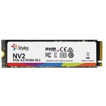 85533 - SSD Stylos NVMe 1TB M 2 2500 MB/s Escritura 3000 MB/s Lectura PCI Express 3 0