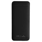85696 - Power Bank PERFECT CHOICE Carga Rápida 22 5W con Cable Tipo C Bolt Negro
