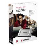 85158 - Unidad de Estado Sólido SSD Kingston XS2000 Externo 1000GB USB-C