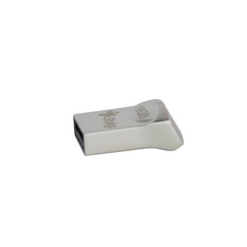 85530 - Memoria USB Stylos ST125 16GB Conexion Tipo A 2 0 Mini Metalica Plata