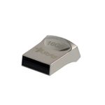 85529 - Memoria USB Stylos ST125 16GB Conexion Tipo A 2 0 Mini Metalica Plata