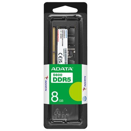 89991 - Memoria Ram Adata 8GB DDR5 5600MHz SO-DIMM