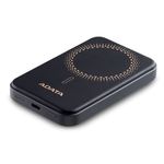 85851 - Power Bank Adata R050 de Carga Rapida y Magnetica Inalambrico 5000 MAH color Negro