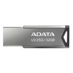 85519 - Memoria USB ADATA 32 GB UV250 Color Plata 2 0 Metalica