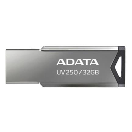 85519 - Memoria USB ADATA 32 GB UV250 Color Plata 2 0 Metalica