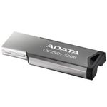 85520 - Memoria USB ADATA 32 GB UV250 Color Plata 2 0 Metalica