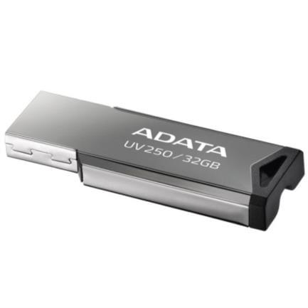 85520 - Memoria USB ADATA 32 GB UV250 Color Plata 2 0 Metalica