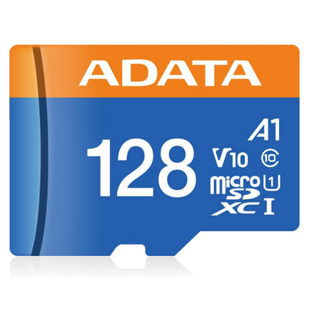 87462 - Memoria Micro SD Adata 128GB V10 F HD Clase 10 A1 Azul