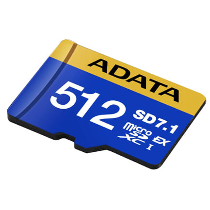 87403 - Memoria Micro SD Adata Express 512GB 800/700 MB/S Compatible con Nintendo Swich 2