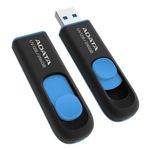 86658 - Memoria Adata USB 256GB UV128 3 2 Negro con Azul