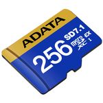 87402 - Memoria Micro SD Adata Express 256GB 800/700 MB/S Compatible con Nintendo Swich 2