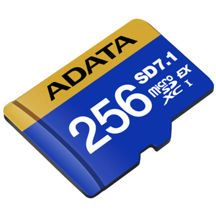 87402 - Memoria Micro SD Adata Express 256GB 800/700 MB/S Compatible con Nintendo Swich 2