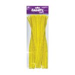 82050 - LIMPIAPIPAS COLOR AMARILLO CANARIO C/100PZAS