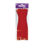 82048 - LIMPIAPIPAS COLOR ROJO C/100PZAS