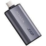 88900 - Unidad de Estado Solido SSD Adata Externo SC750 1TB USB-C 3 2 Negro